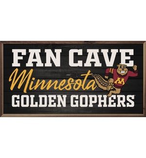 Fan Cave Mascot University Of Minnesota